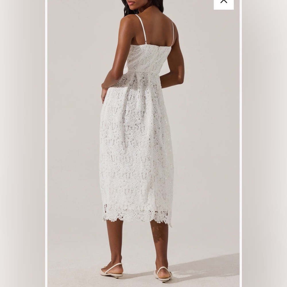 Floral Lace Dress - ASTR the Label - Picture 2 of 11